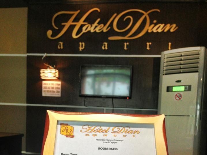 Hotel Dian Aparri Zewnętrze zdjęcie